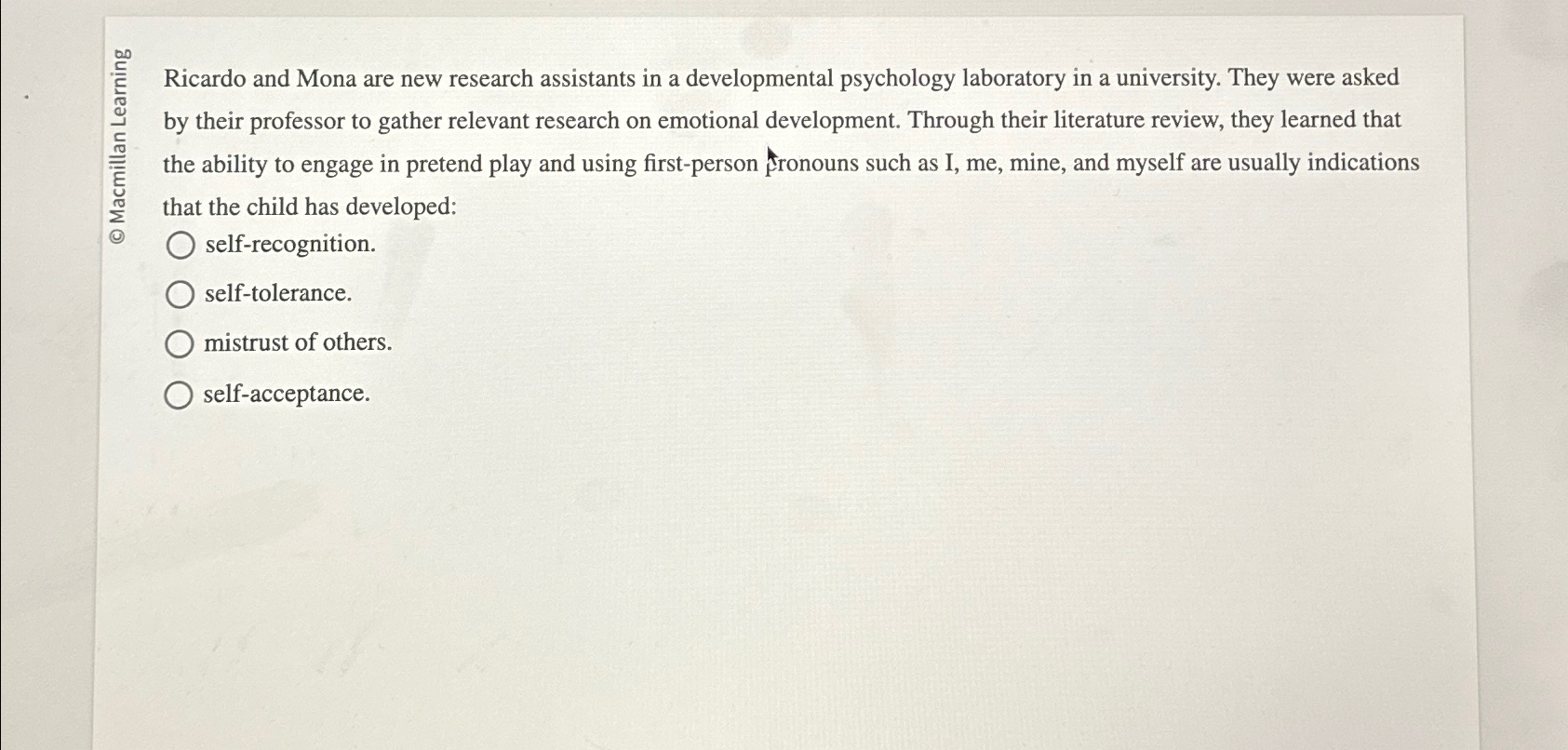 Solved Ricardo and Mona are new research assistants in a | Chegg.com
