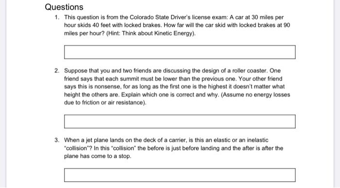 colorado drivers ed final exam answer key