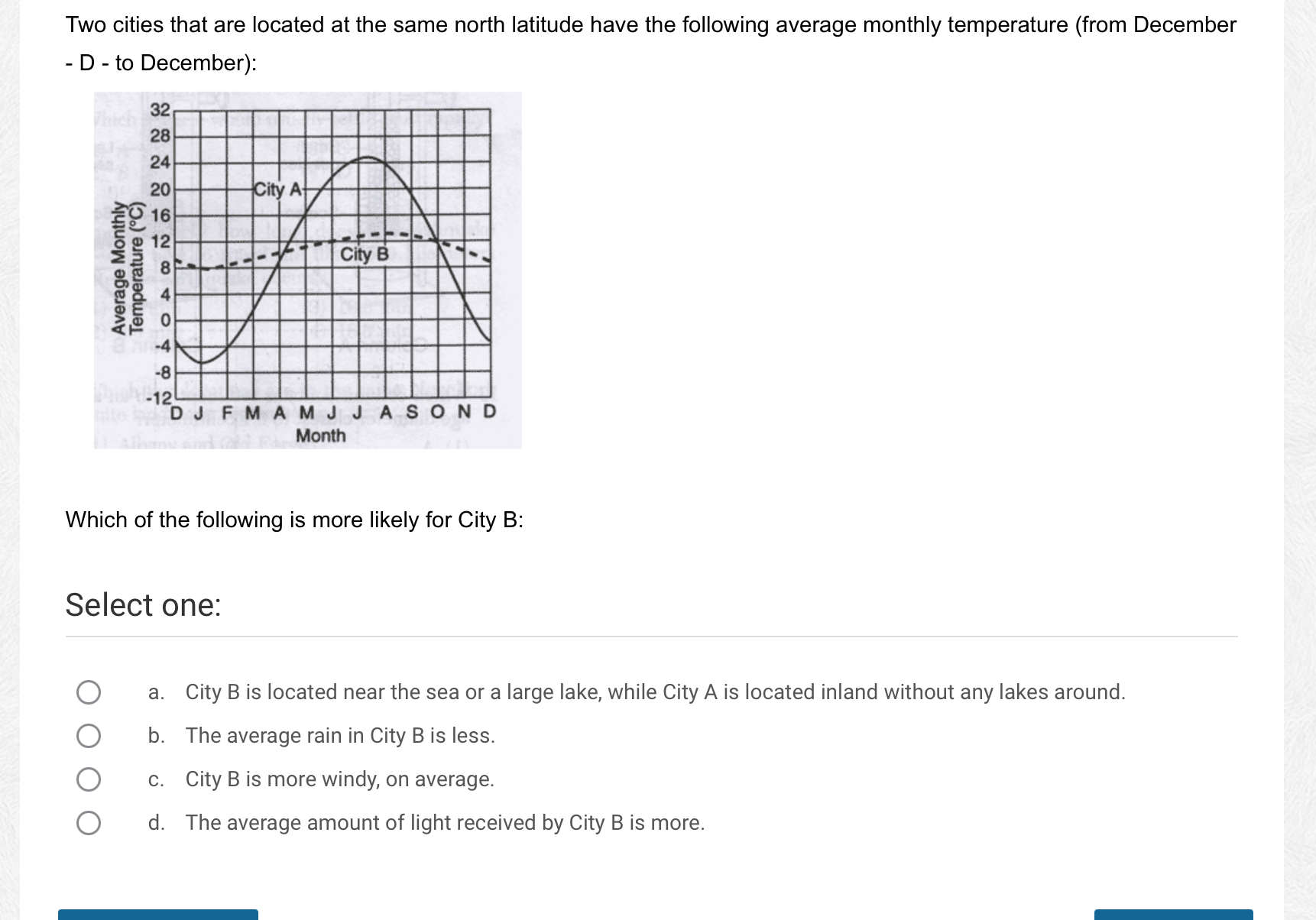 Solved Two cities that are located at the same north | Chegg.com