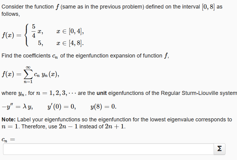 Solved Consider the function f ﻿(same as in the previous | Chegg.com