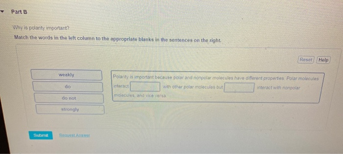 solved-part-b-why-is-polarity-important-match-the-words-in-chegg