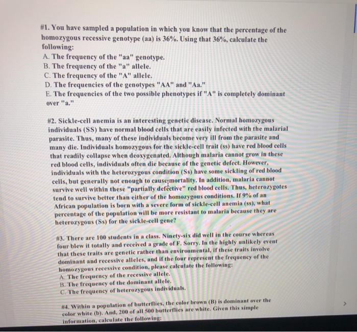 Solved 1 You Have Sampled A Population In Which You Know Chegg Com<script async src=