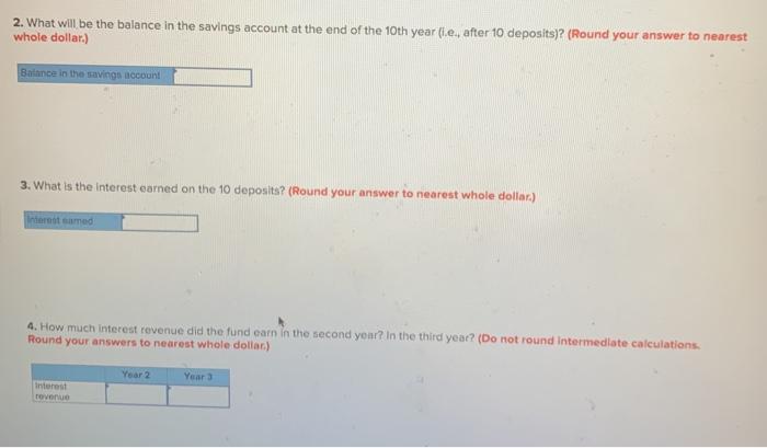 Solved At the end of each year, you plan to deposit $2,700 | Chegg.com