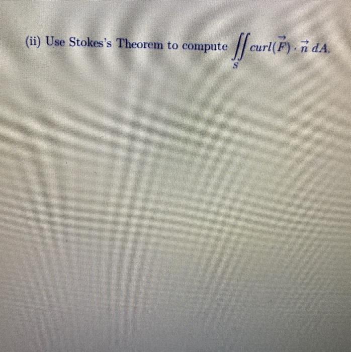 Solved 5 Let F X Y Z Y C Sinh And S Be The L Chegg Com