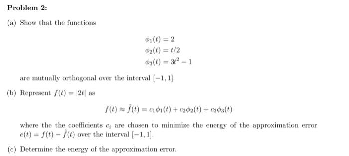 Solved Only need help with part b and c, the answer for the | Chegg.com