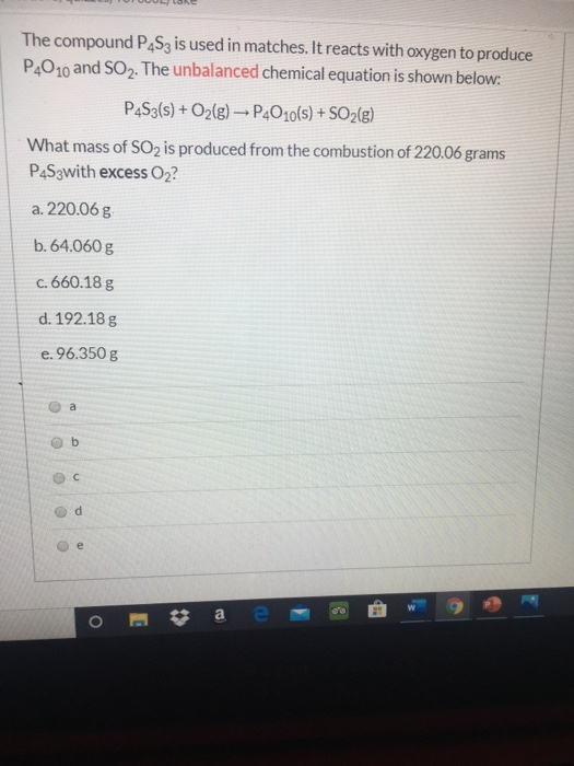 Solved Aluminum reacts with hydrochloric acid to produce