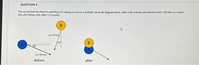 Solved please solve for the velocity and direction (in | Chegg.com