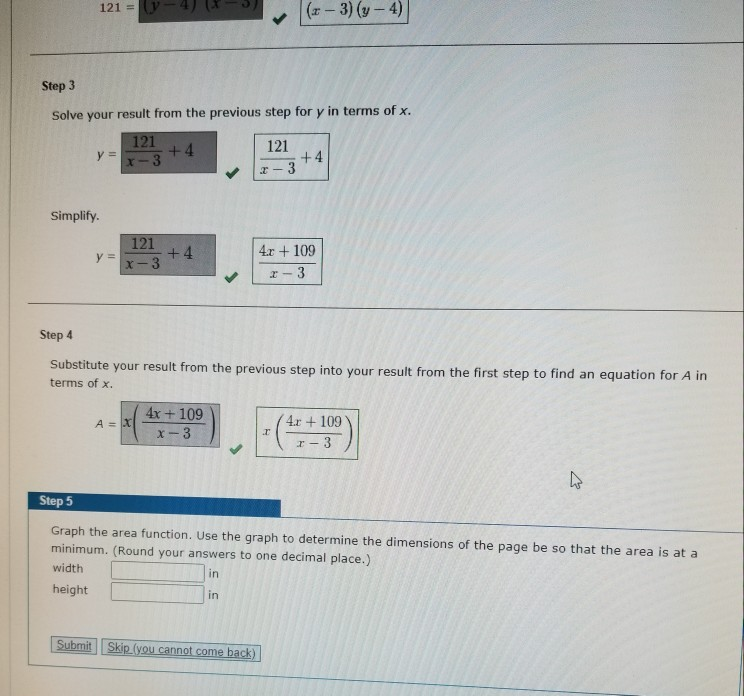 solved-a-rectangular-page-is-designed-to-contain-121-square-chegg