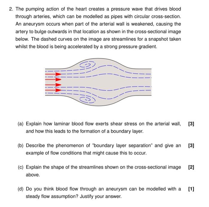 the pressure wave generated by pumping action of the heart is called