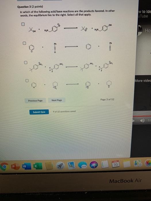 Solved Question 4 (1 point) Select the reaction components | Chegg.com