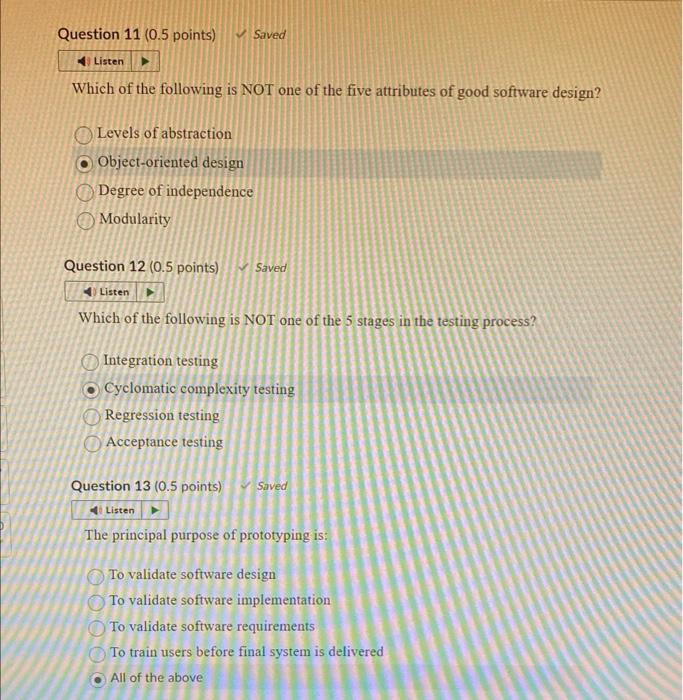 Solved Which of the following is NOT one of the five | Chegg.com