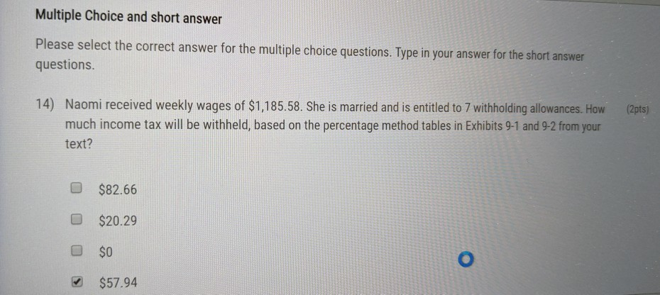 Multiple Choice and short answer Please select the | Chegg.com