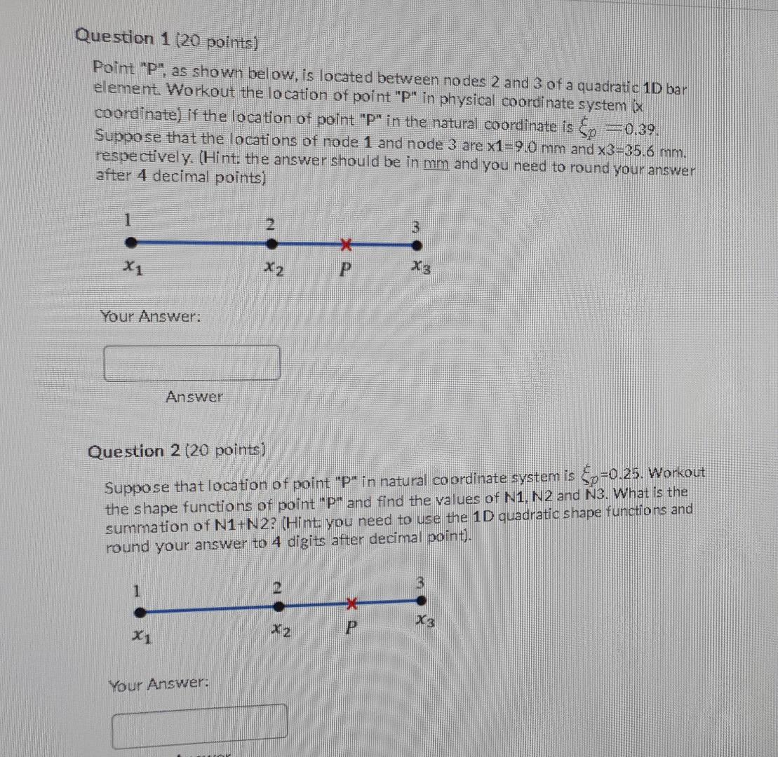 Solved Hello, Can You Please Help Me With This Questions. I | Chegg.com