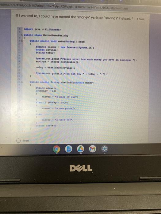 Solved I am an an intro to computer programming class and | Chegg.com