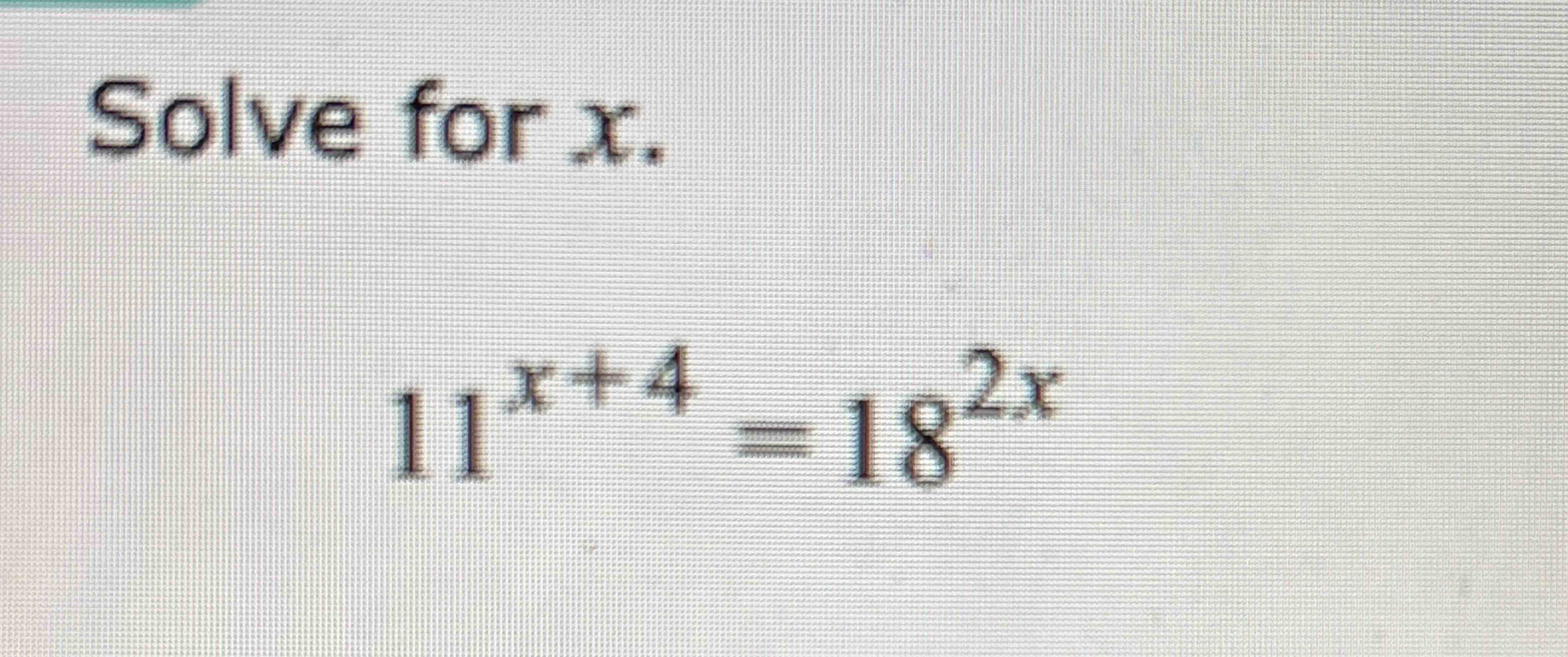 solved-solve-for-x11x-4-182x-chegg