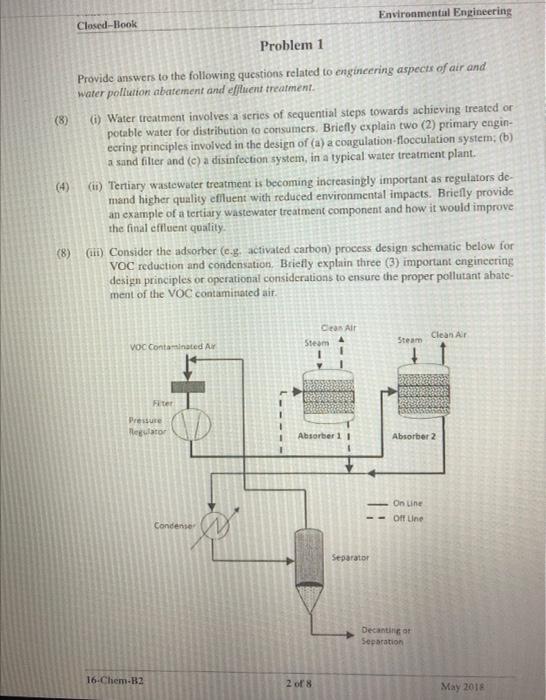 Solved Problem 1 Provide answers to the following questions | Chegg.com