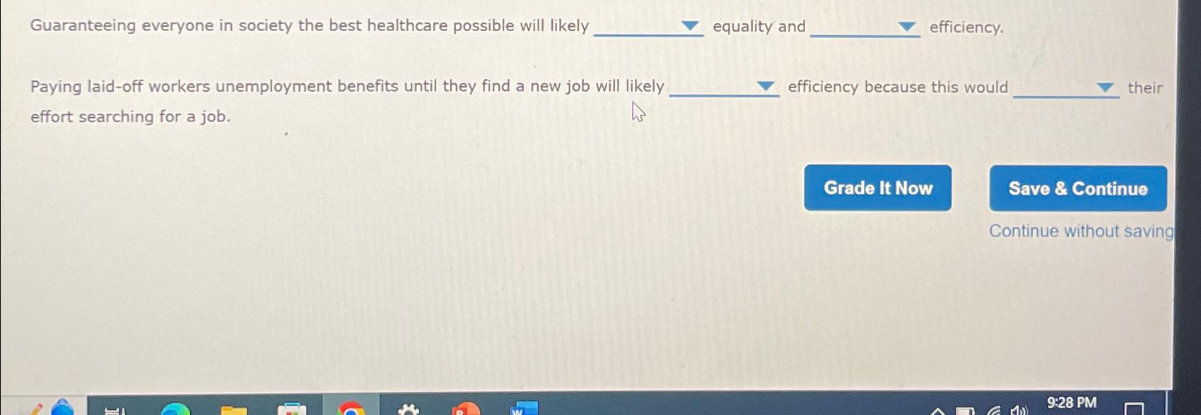 Solved Guaranteeing everyone in society the best healthcare