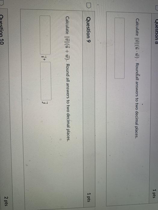 Solved Use this information for the next six questions. Let | Chegg.com