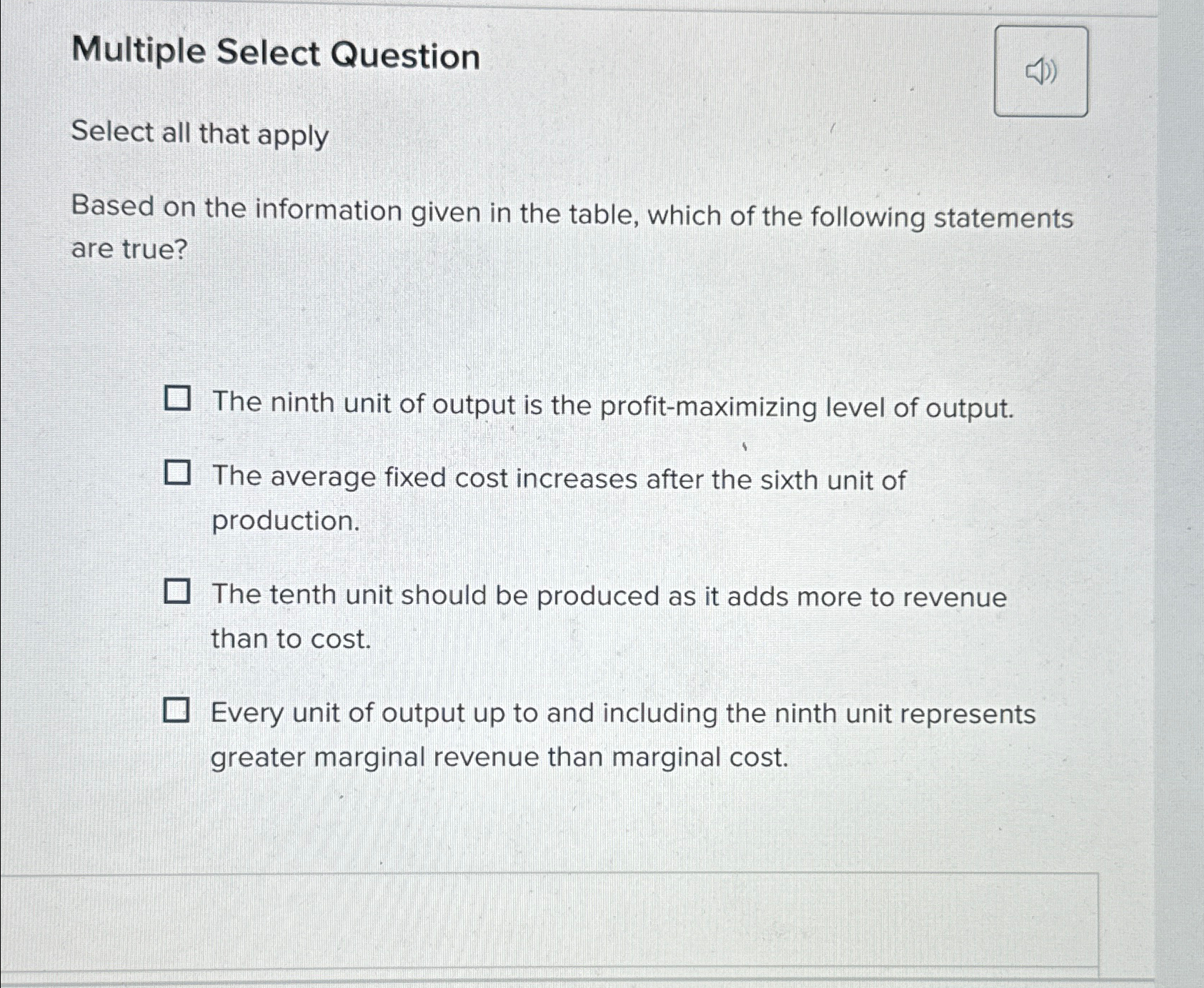 Solved Multiple Select QuestionSelect all that applyBased on | Chegg.com