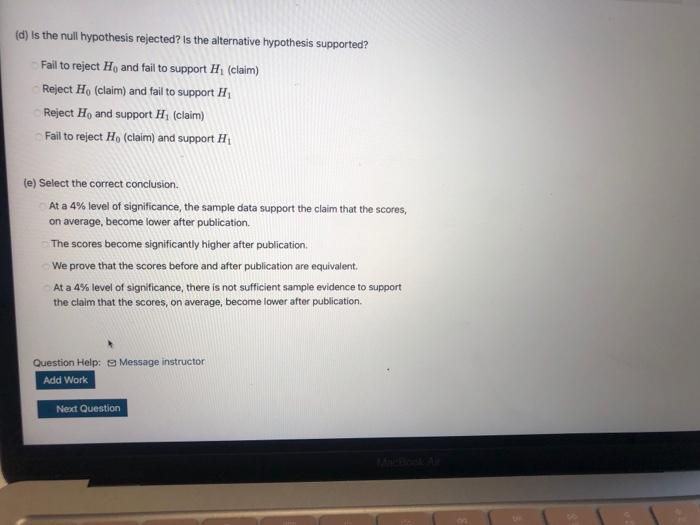 Solved Recently, the All About Skin research clinic | Chegg.com