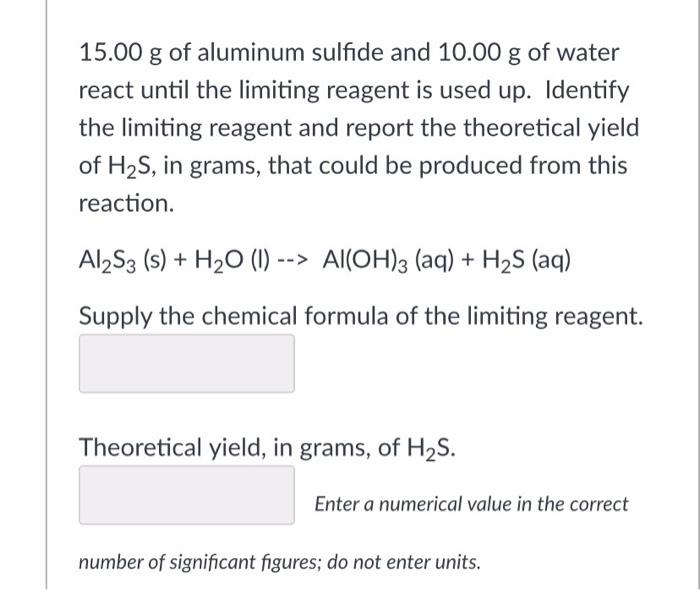 Solved Calcium hydride (CaH2) reacts vigorously with water
