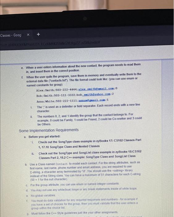 This Homework Assignment includes zyBook exercises | Chegg.com