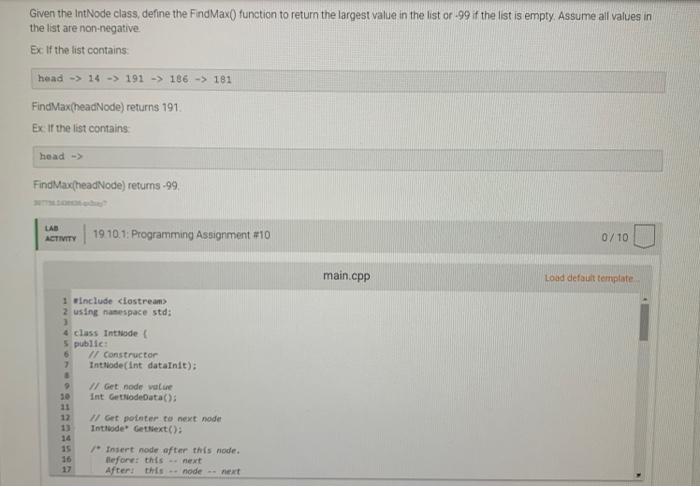 solved-given-the-intnode-class-define-the-findmax-chegg