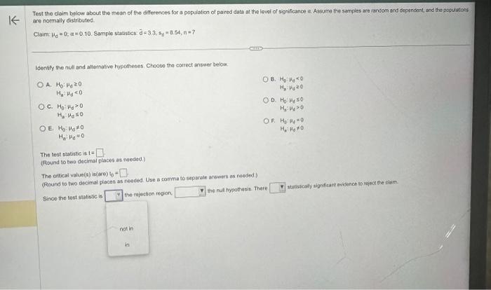 Solved Find the critical value(s) and rejection region(s) | Chegg.com