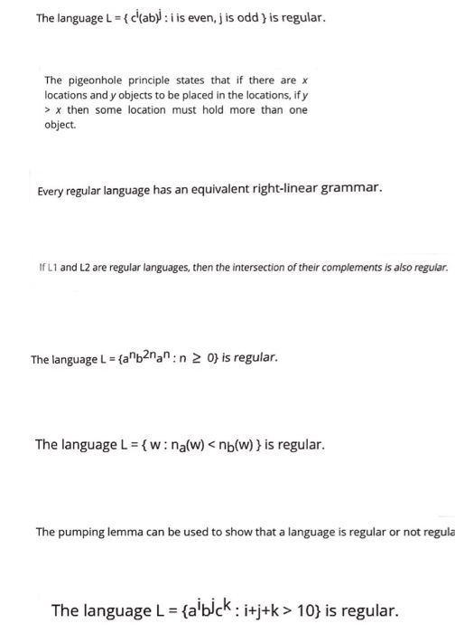 Solved The Language L C Aby I Is Even Jis Odd Is Chegg Com