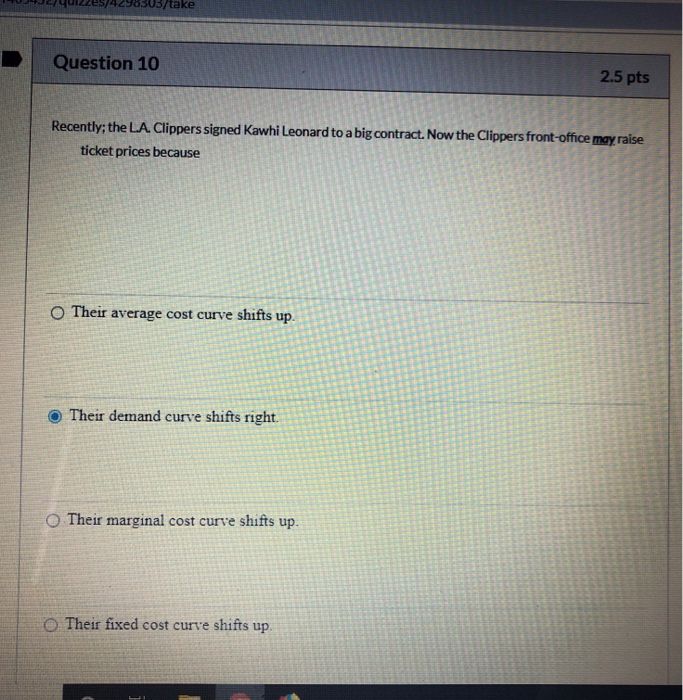 Solved Question 1 2.5 pts According to the principle of | Chegg.com