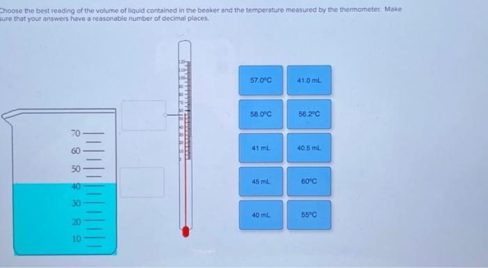 Solved Choose the best reading of the volume of liquid | Chegg.com