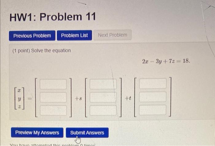 solve 81x 27x 2 1 point