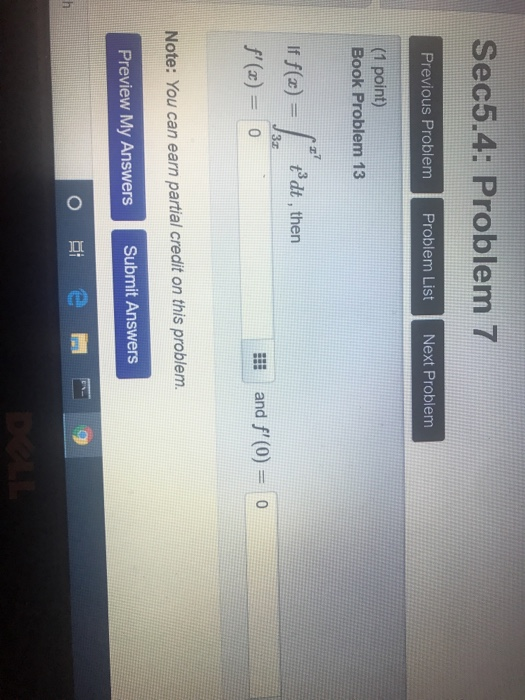 Solved Sec5.4: Problem 11 Previous Problem Problem List Next | Chegg.com