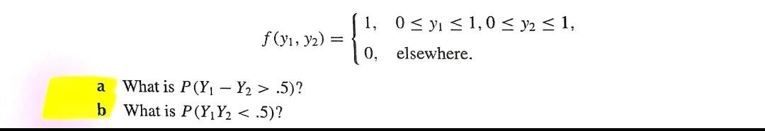Solved Question in Multivariate Probability Distributions. I | Chegg.com