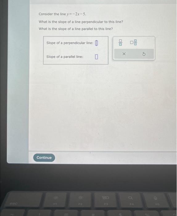 find the slope of the line y 2x 17