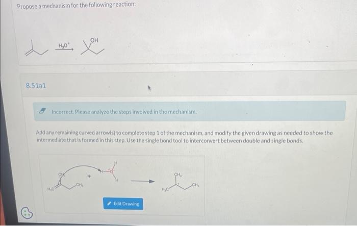 Solved Propose a mechanism for the following reaction: | Chegg.com
