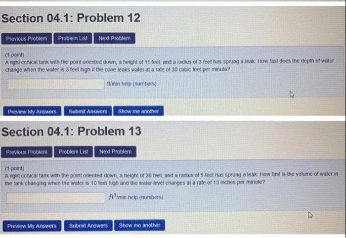 Solved Section 04.1: Problem 12 Previous Problem Problem | Chegg.com