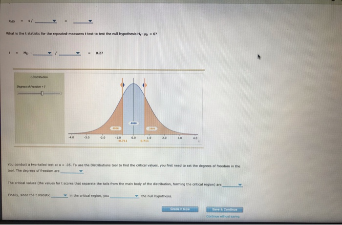 Solved 1. A step-by-step hypothesis test for a | Chegg.com