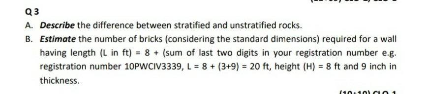 Solved sub: Engineering material and concrete technology | Chegg.com