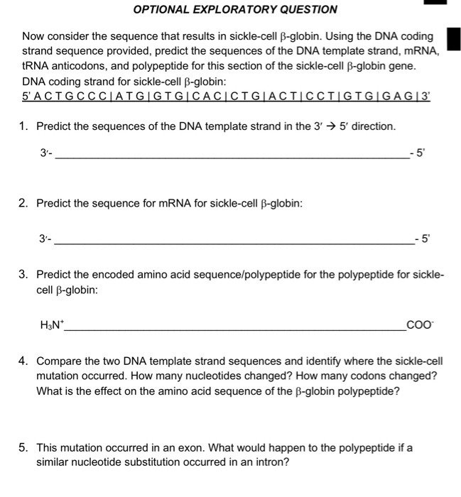  Gene Expression Translation Worksheet Free Download Qstion co