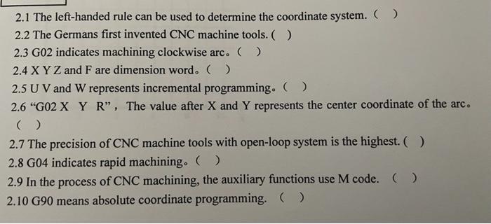 Solved 2.1 The left-handed rule can be used to determine the | Chegg.com