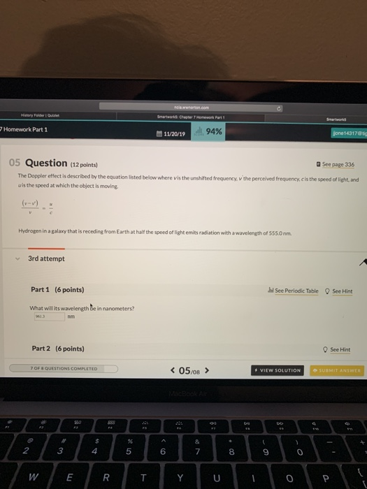 Solved Smartwork Chapter T w erk Part 4 Homework Part 1