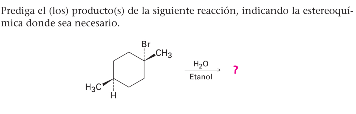 Solved Prediga El (los) ﻿producto(s) ﻿de La Siguiente | Chegg.com