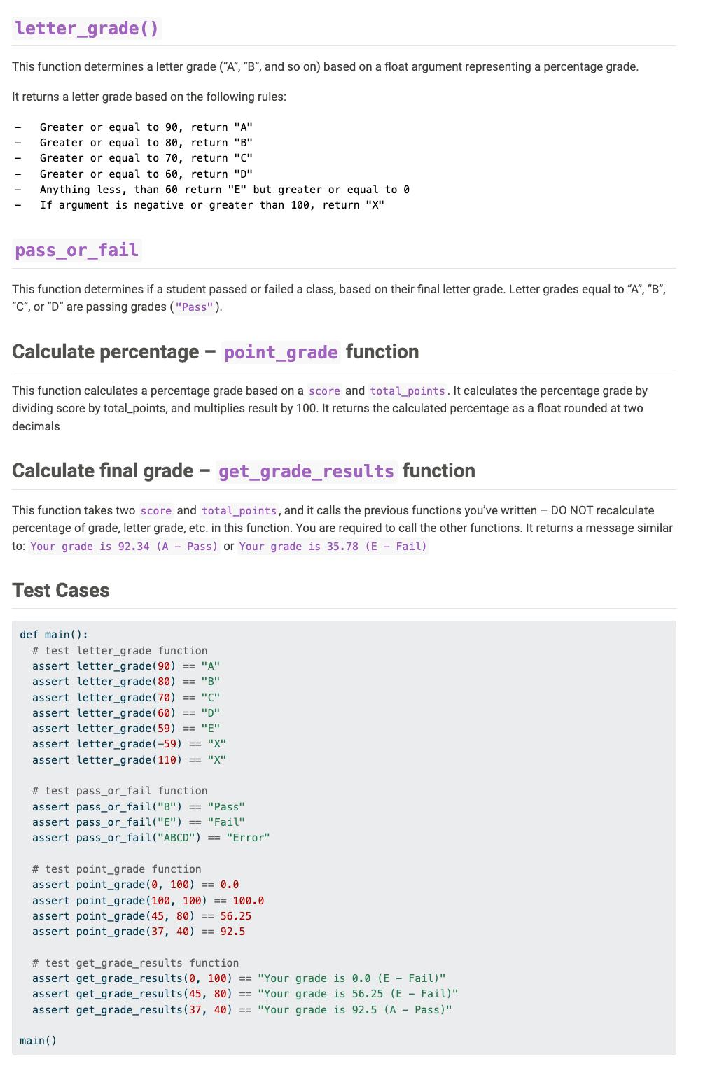 Solved You are allowed to use round(), ﻿str(), ﻿and len(), | Chegg.com