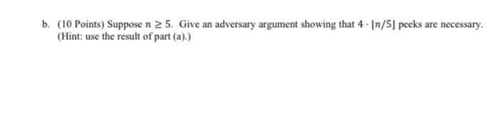 Solved 3. (20 Points) Let B=b1b2…bn Be A Bit String Of | Chegg.com