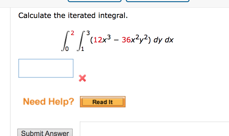 Solved I keep getting the wrong answer for this please help | Chegg.com