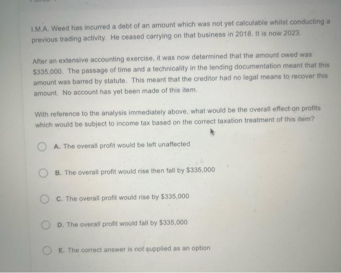 Solved Balancing charges are not taxable True