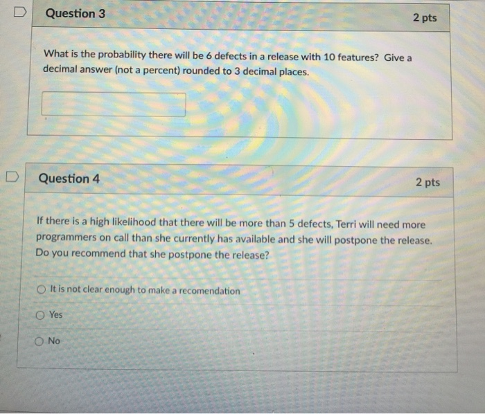 Solved Question 1 2 pts What type of distribution best fits | Chegg.com