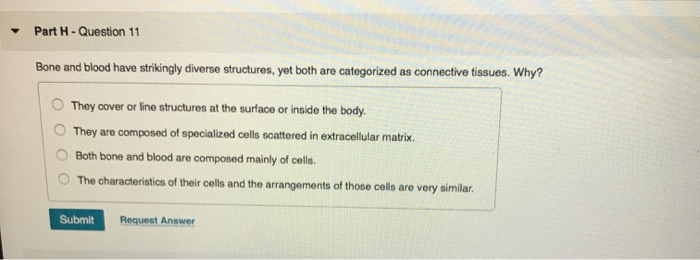 Solved Part A- Question 1, part 1 Fill in the blanks in the | Chegg.com