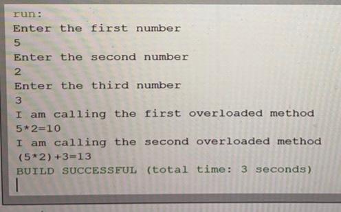 Solved Question 1: [4 MARKS] Create a java program that asks | Chegg.com